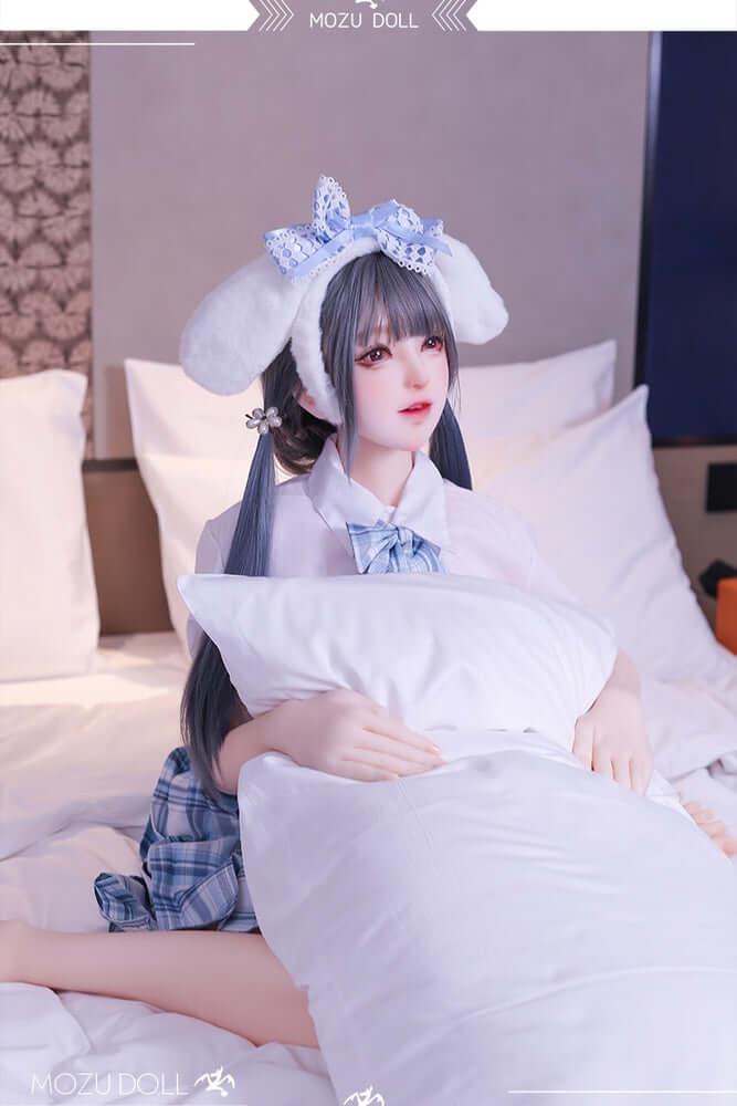 145cm Moe 1:1 Scale Silicone/TPE Medium Breast Sex Doll
