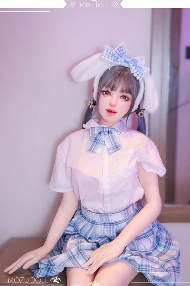 145cm Moe 1:1 Scale Silicone/TPE Medium Breast Sex Doll