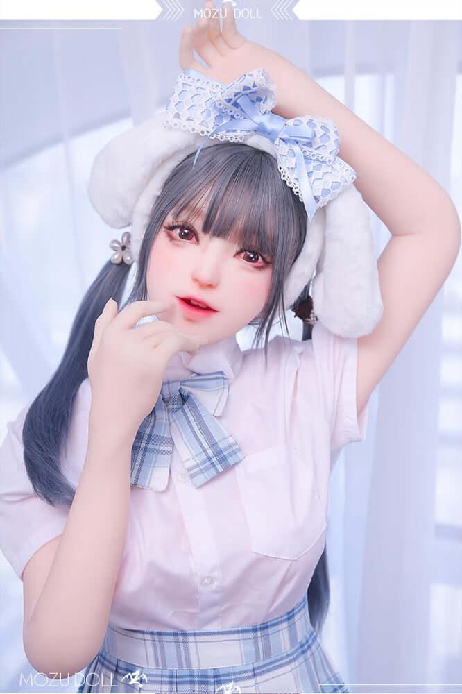 145cm Moe 1:1 Scale Silicone/TPE Medium Breast Sex Doll