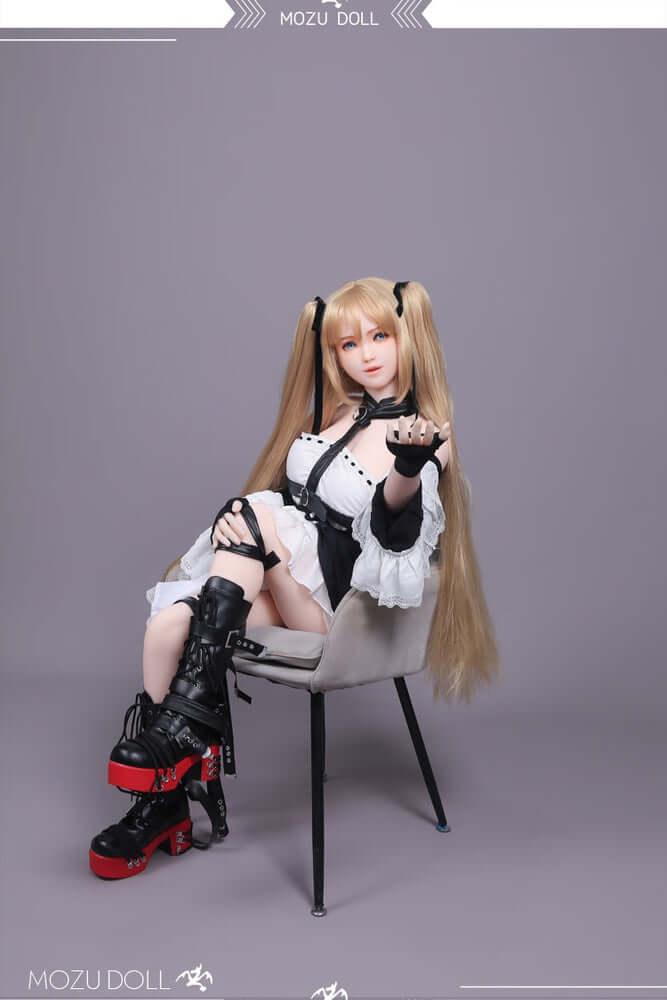 145cm Los 1:1 Scale Silicone/TPE Large Breast Sex Doll