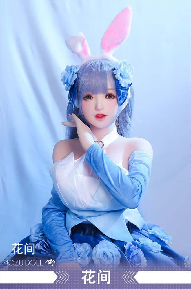 145cm Flora 1:1 Scale Silicone/TPE Large Breast Sex Doll
