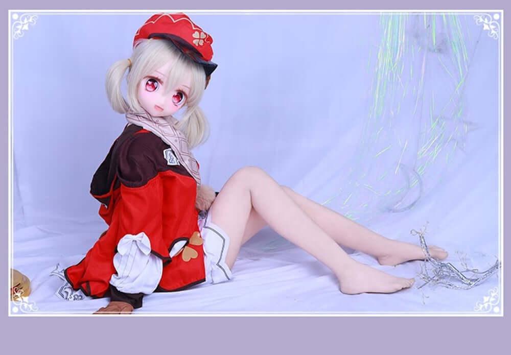 145cm Li 1:1 Scale Silicone/TPE Small Breast Sex Doll