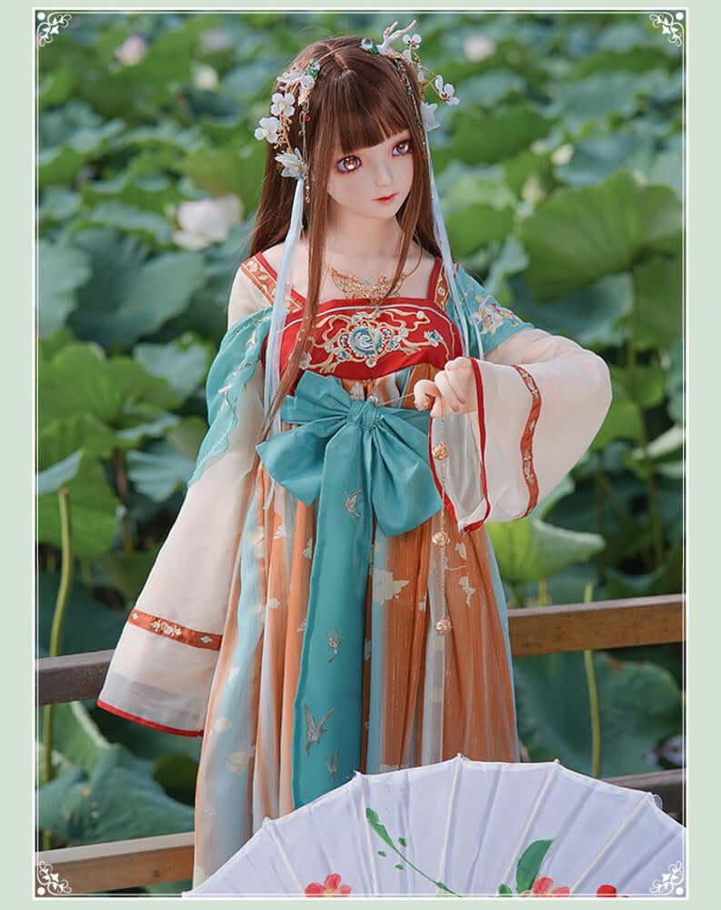 145cm Summer 1:1 Scale Silicone/TPE Medium Breast Sex Doll