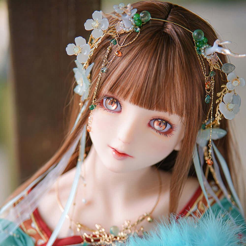 145cm Summer 1:1 Scale Silicone/TPE Medium Breast Sex Doll