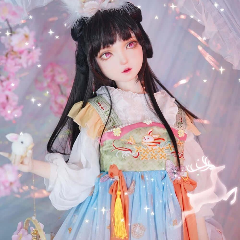 145cm Yaoyao 2.0 1:1 Scale Silicone/TPE Game Series Action Figure