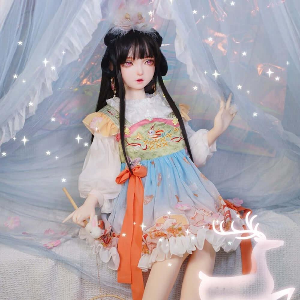 145cm Yaoyao 2.0 1:1 Scale Silicone/TPE Game Series Action Figure