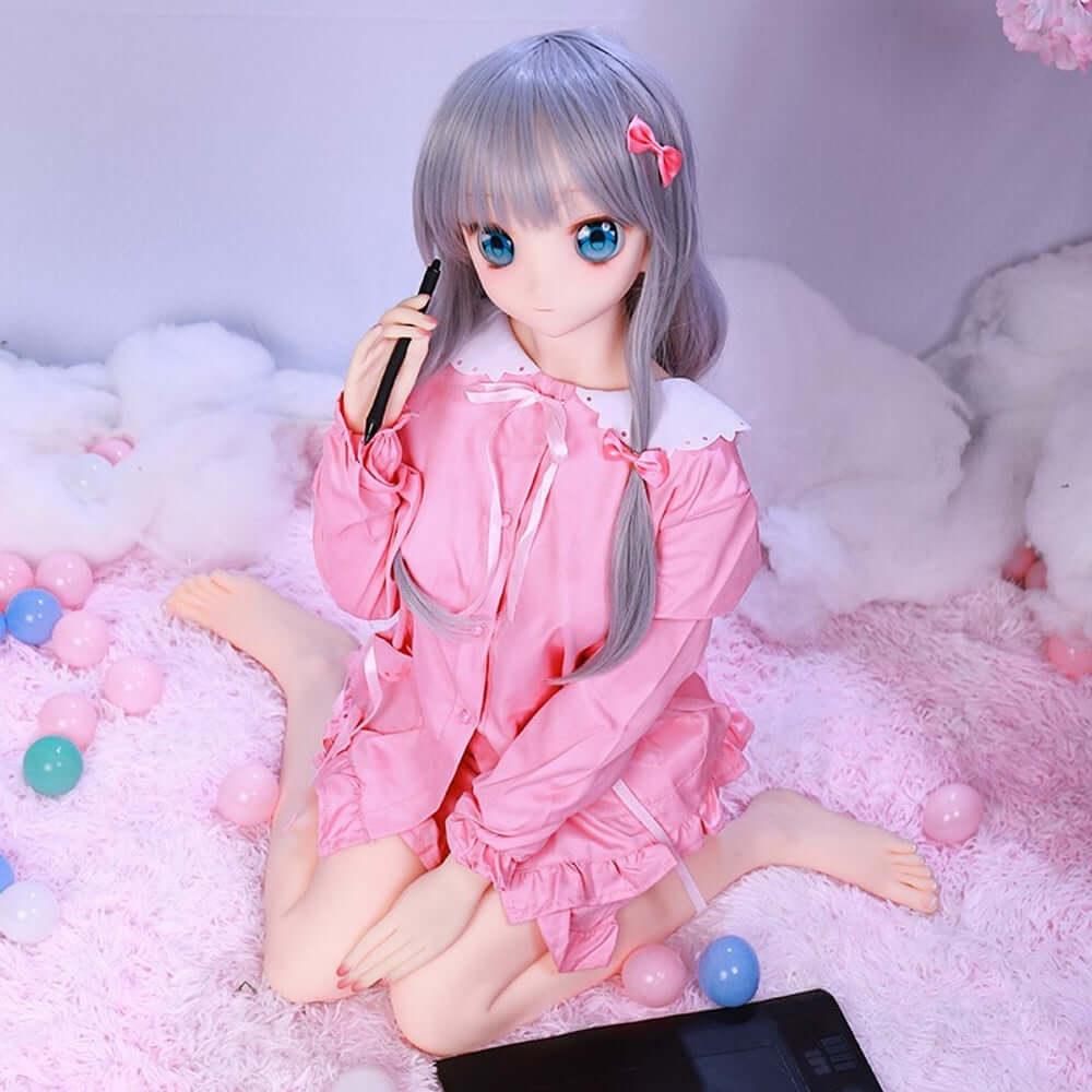 145cm Sagiri 1:1 Scale Silicone/TPE Small Breast Anime Series Action Figure