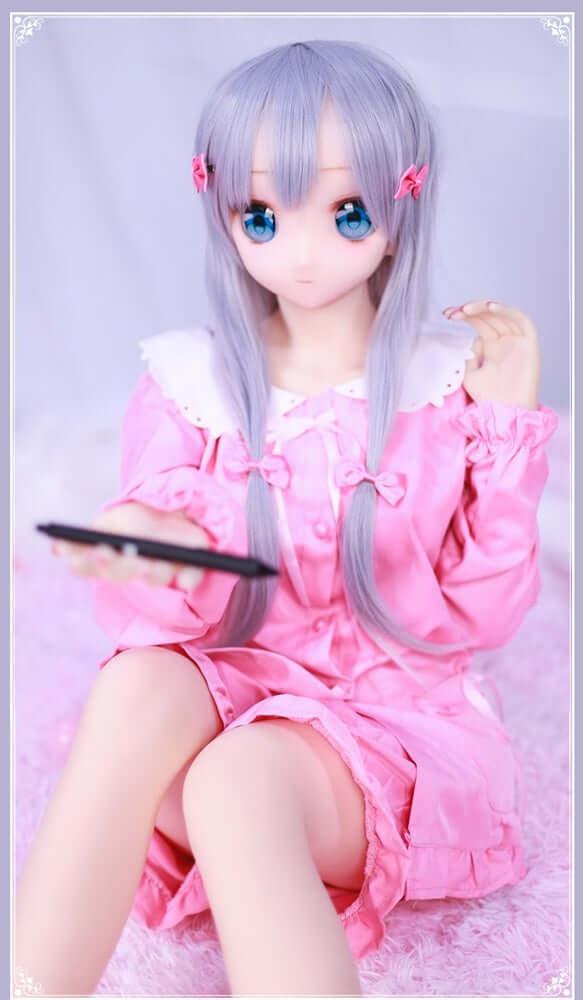 145cm Sagiri 1:1 Scale Silicone/TPE Small Breast Anime Series Action Figure
