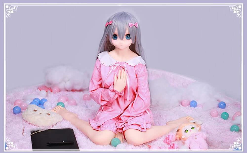 145cm Sagiri 1:1 Scale Silicone/TPE Small Breast Anime Series Action Figure