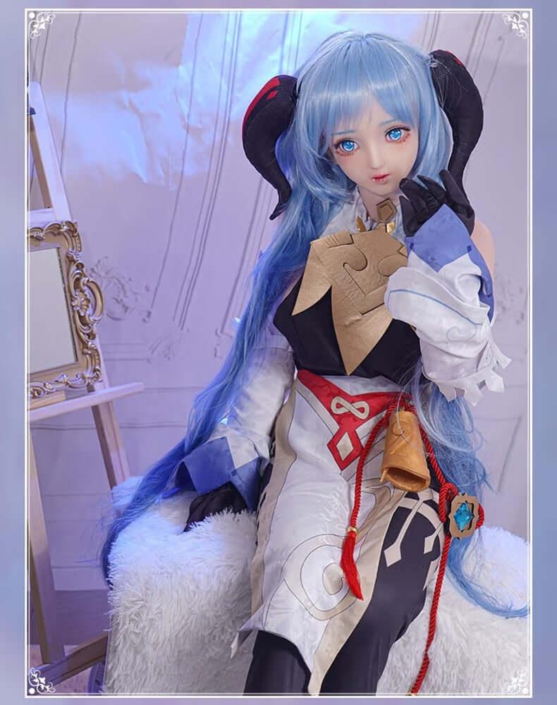 145cm Mumu 1:1 Scale Silicone/TPE Small Breast Sex Doll