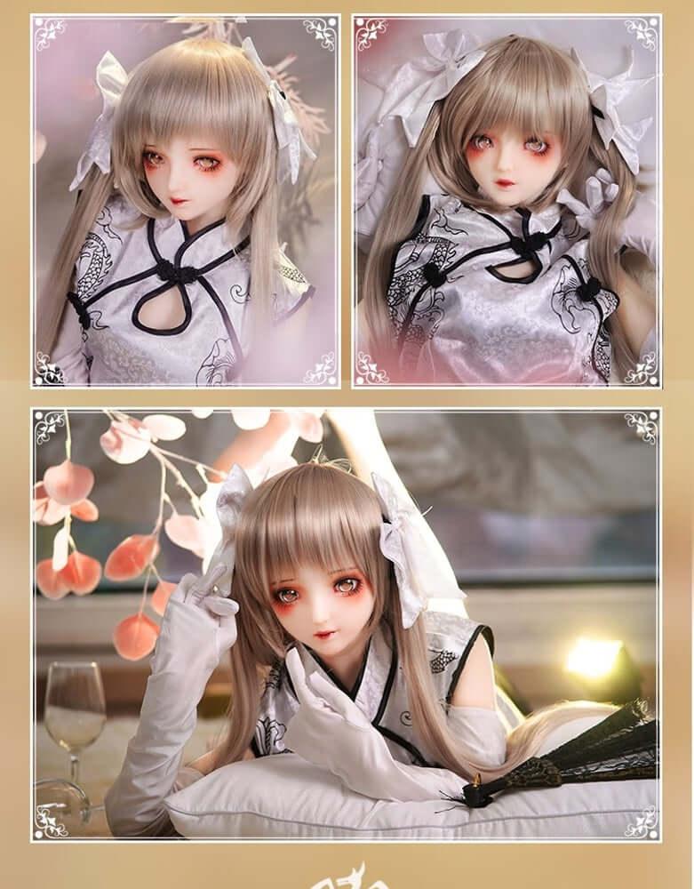 145cm Smoon 1:1 Scale Silicone/TPE Medium Breast Sex Doll