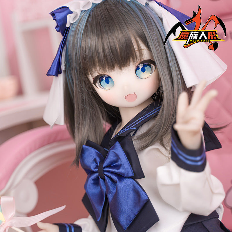 85cm Neko Action Figures Doll Gaming Sex Doll (Wig)