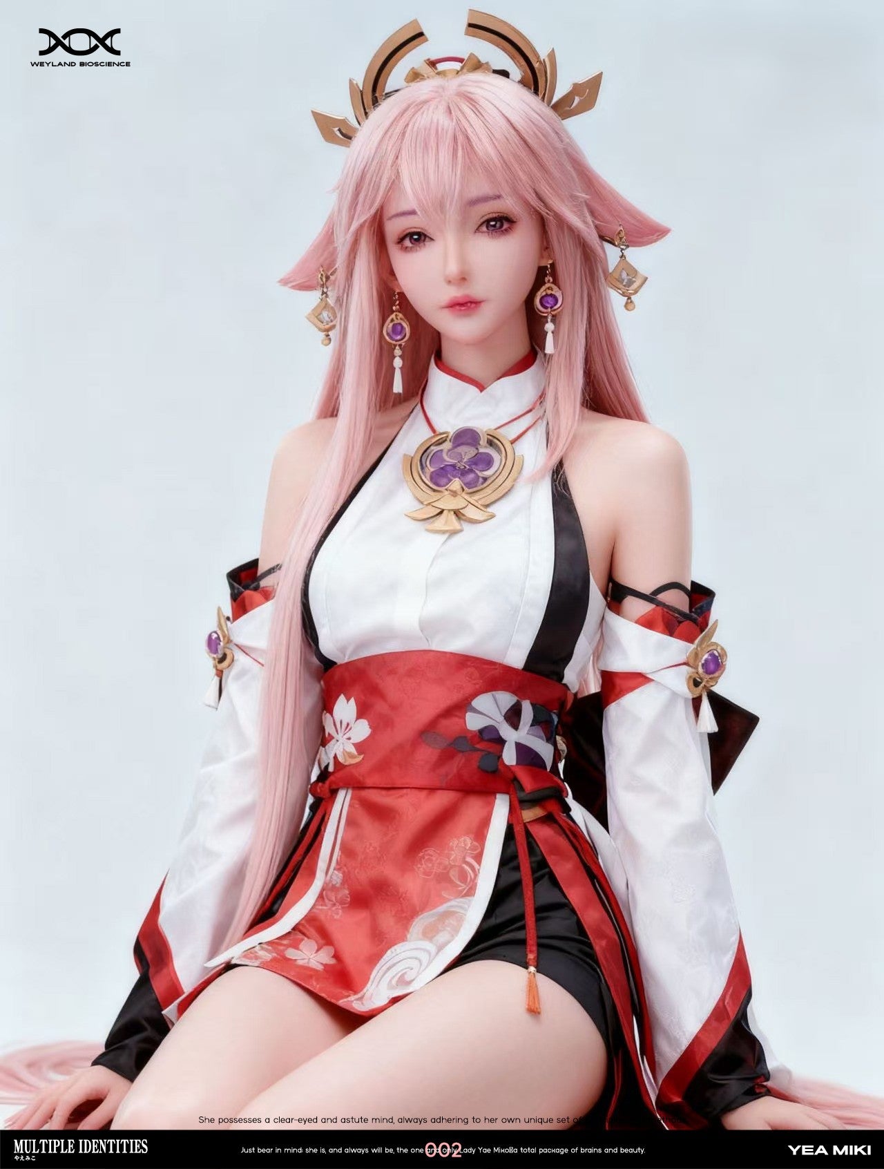 Yae Miko 1/2 Scale Anime Sex Doll - JYFigures & WB Studio Premium Silicone JYdoll