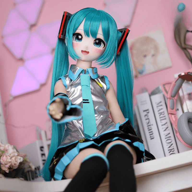 85cm Miku Anime Sex Doll - Mozu | Realistic Silicone Figure