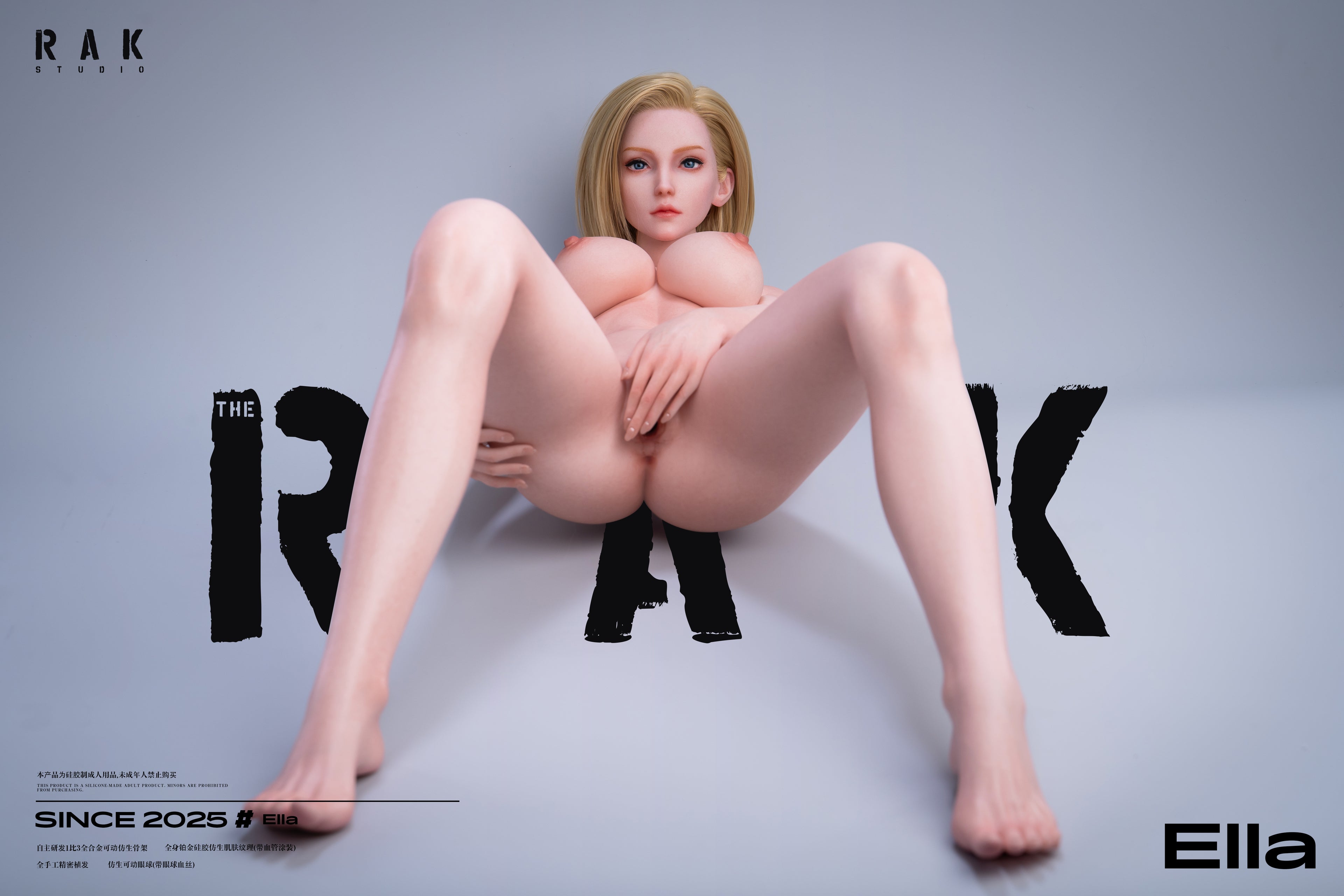 Sexualized figure with &