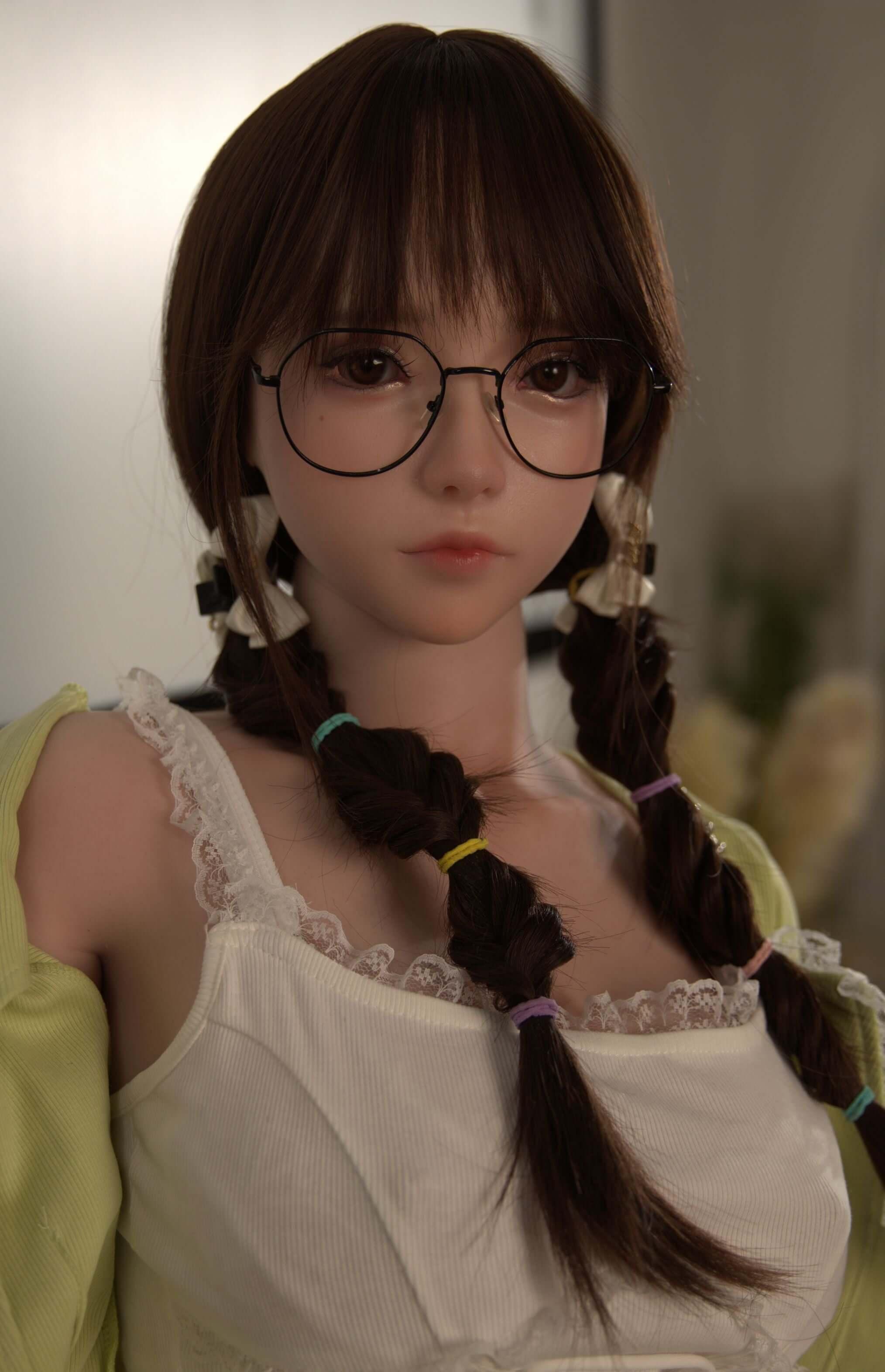 158cm Olivia 1:1 Scale Silicone Sex Doll