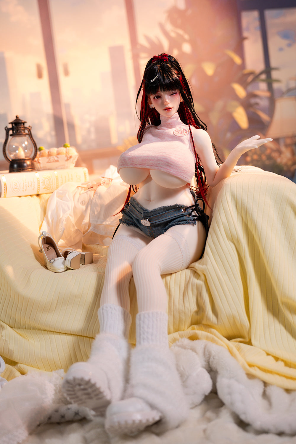 Nanako 1/3 Scale Anime Sex Doll - MRLSexDoll | Premium Silicone Figure