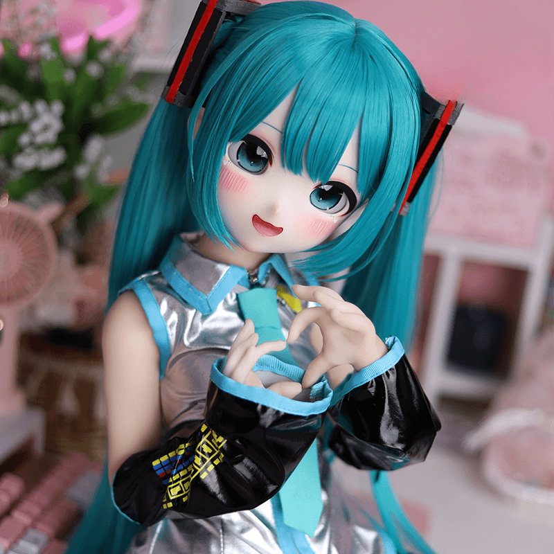 85cm Miku Anime Sex Doll - Mozu | Realistic Silicone Figure