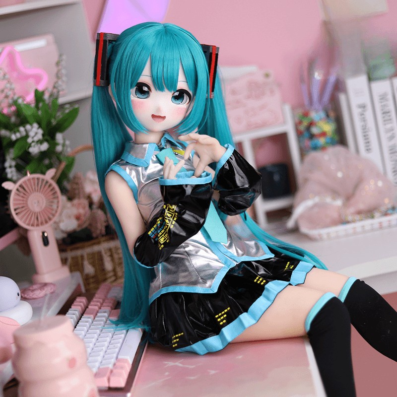 85cm Miku Anime Sex Doll - Mozu | Realistic Silicone Figure