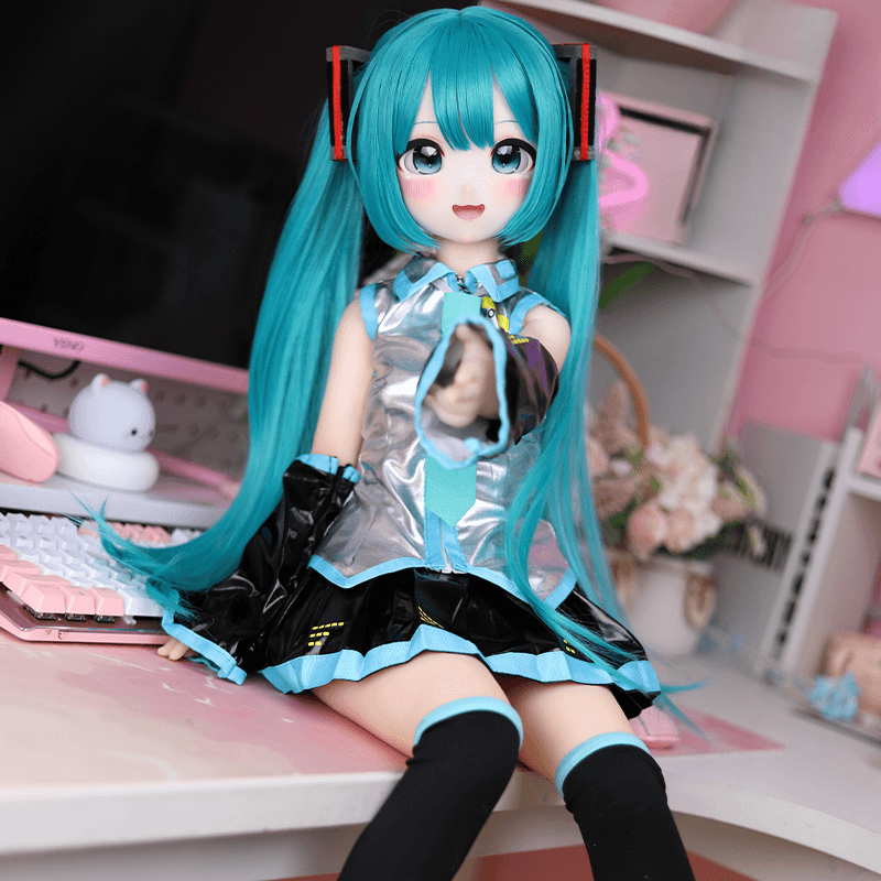 85cm Miku Anime Sex Doll - Mozu | Realistic Silicone Figure