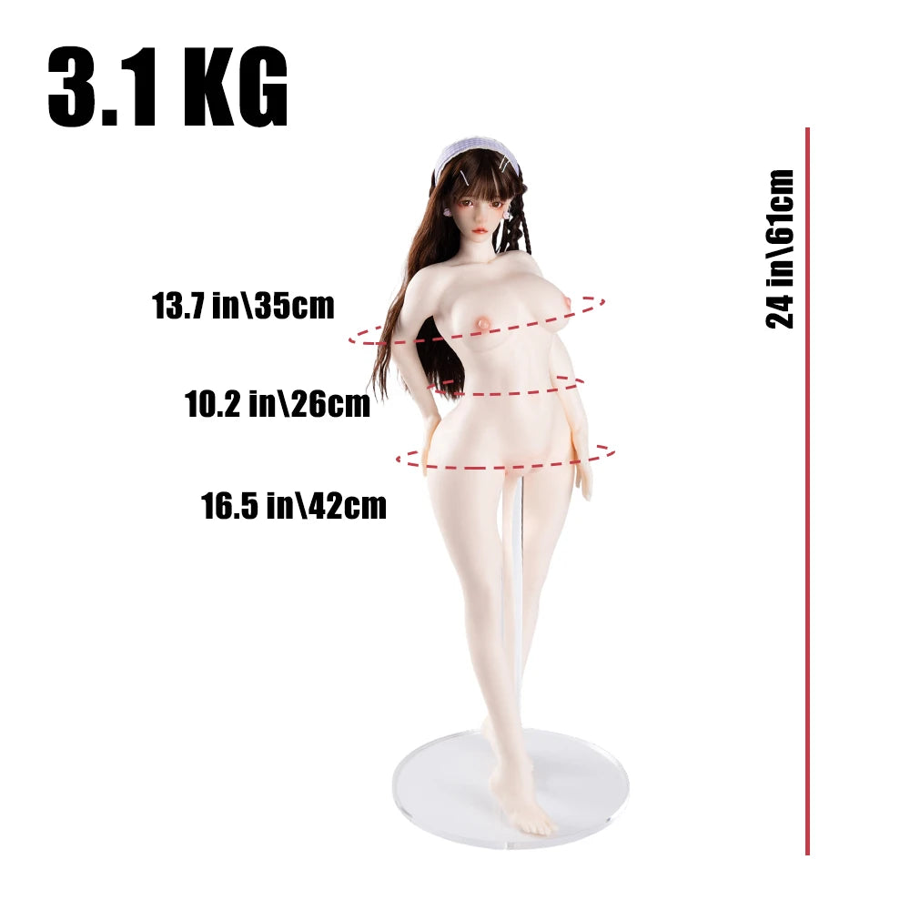 Anna 1/3 Scale Anime Sex Doll - MRLSexDoll | Realistic Silicone Figure