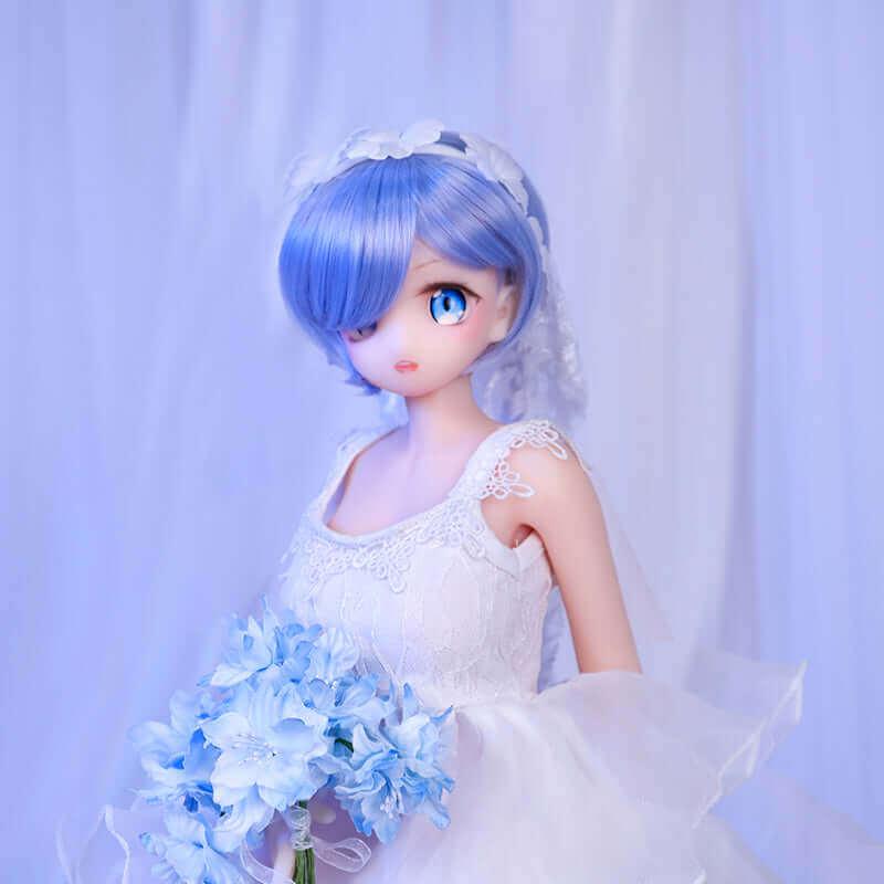 Rem 60cm Anime Sex Doll - Mozu | Realistic 1/3 Scale Collectible