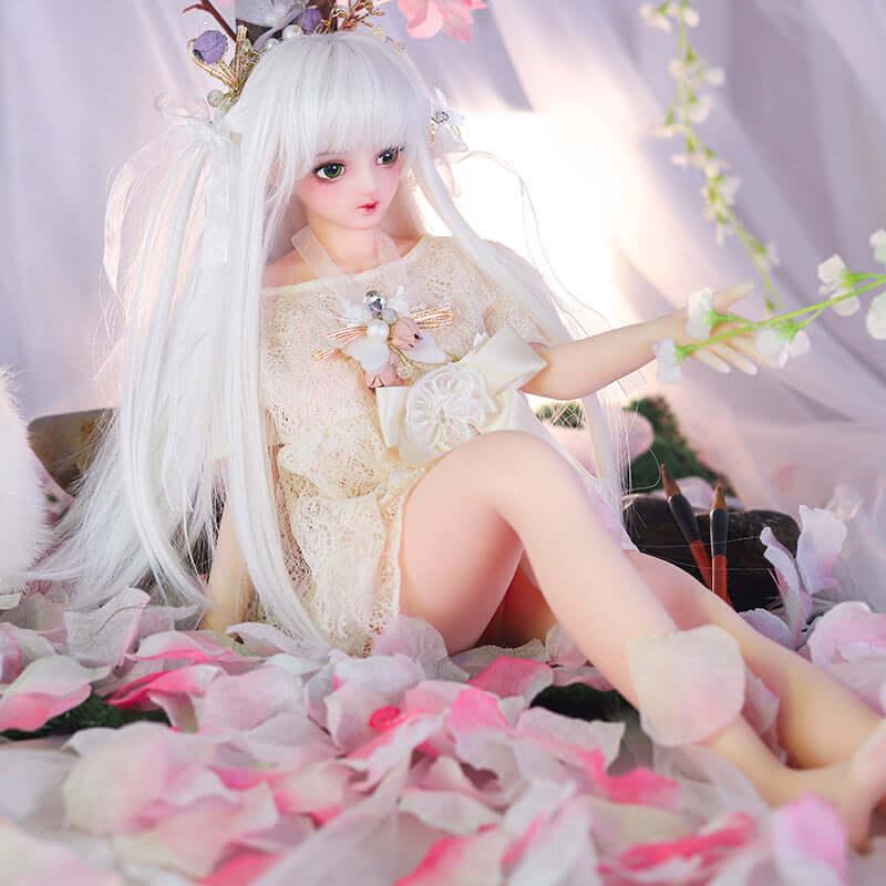 60cm Xiaoyu Action Figure Doll Anime Series (Wig)