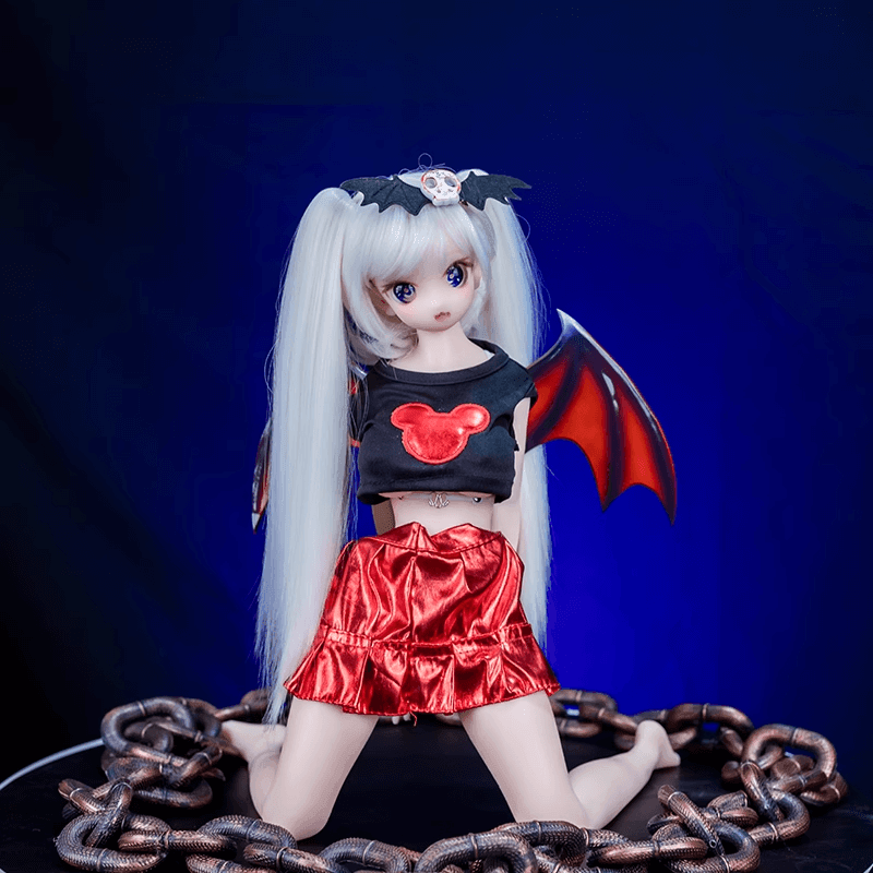60cm Devil Action Figure Doll Anime Series (Wig)