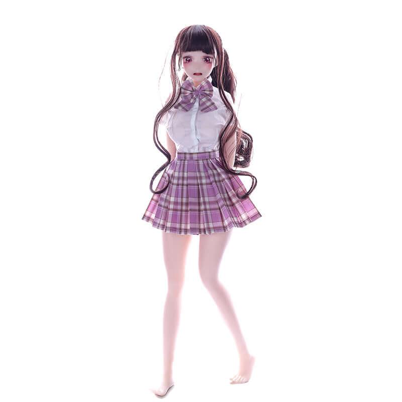 Lingnai 60cm Anime Sex Doll - Mozu | Realistic Silicone Figure