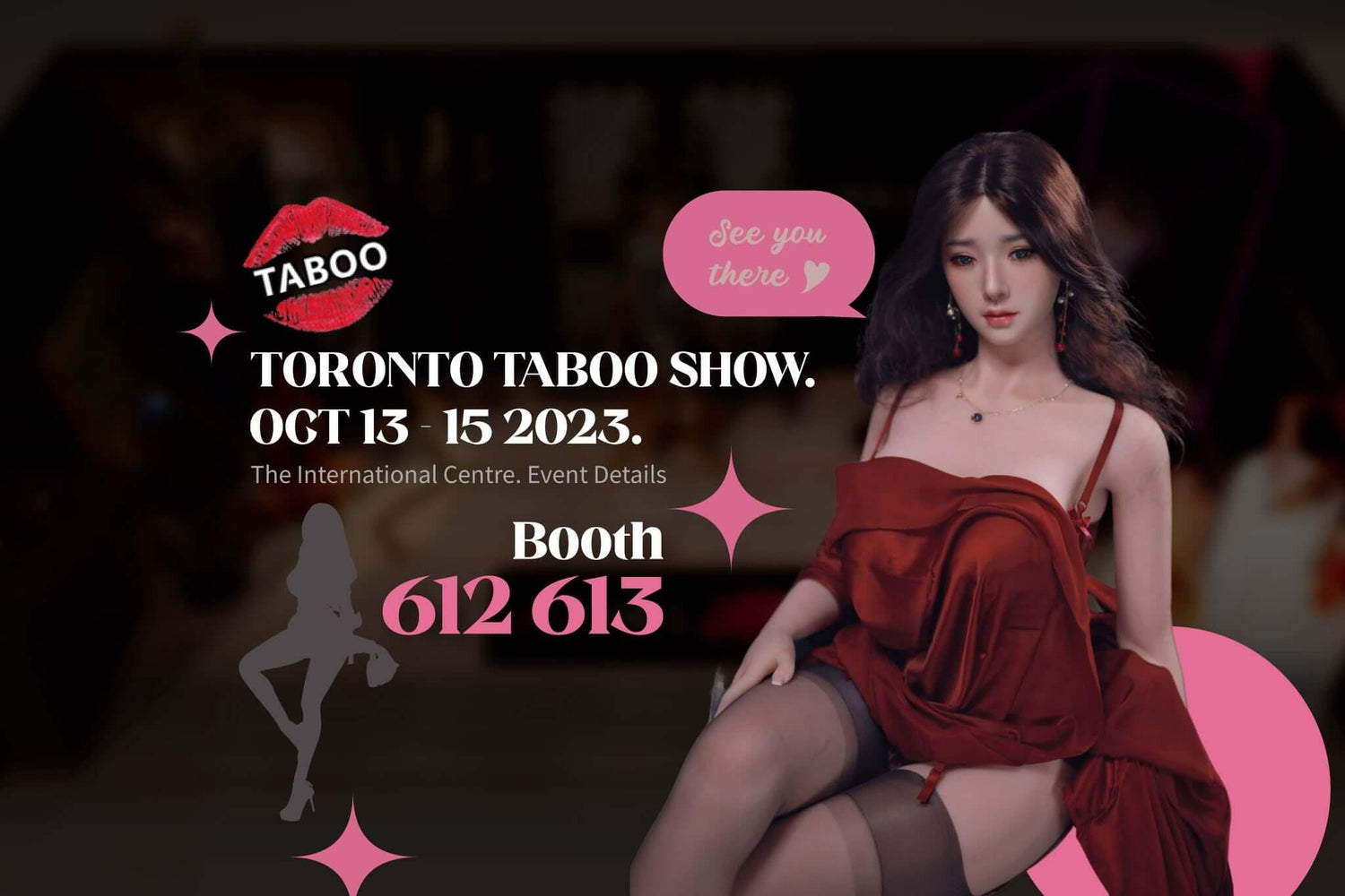 JY Figures's Exciting Debut at Taboo Show: An Unforgettable Adult Experience Awaits!