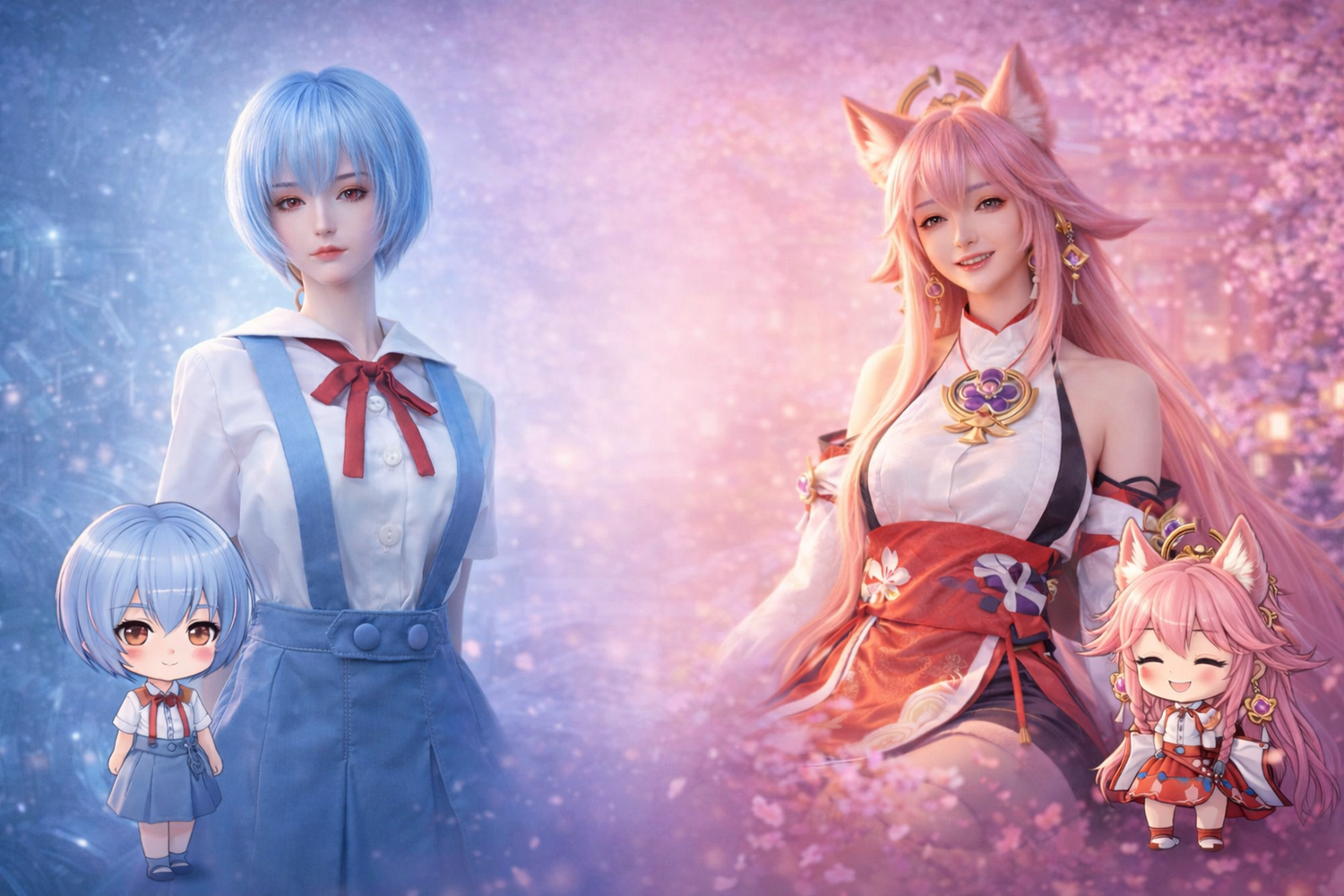 Premium 1/2 Scale Anime Series