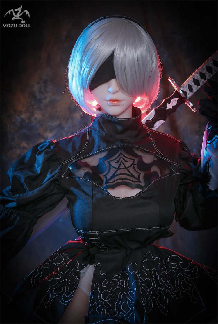 145cm 2Baby 1:1 Scale Silicone/TPE Medium Breast Sex Doll