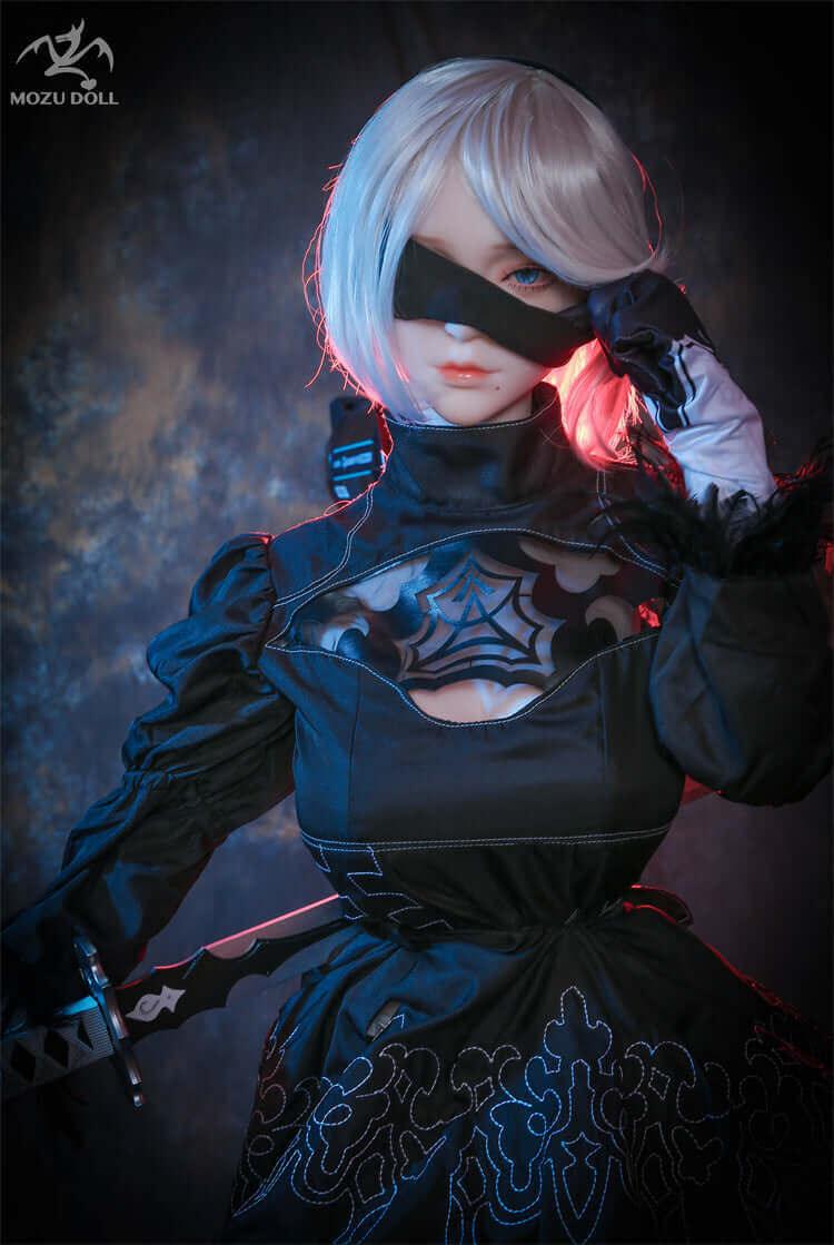 145cm 2Baby 1:1 Scale Silicone/TPE Medium Breast Sex Doll