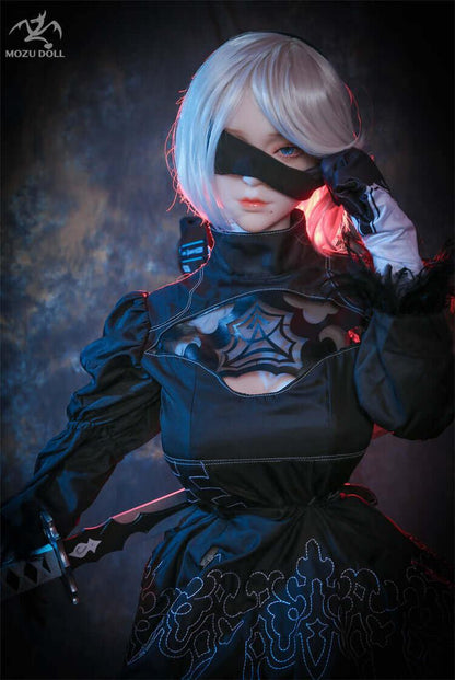 145cm 2Baby 1:1 Scale Silicone/TPE Medium Breast Sex Doll