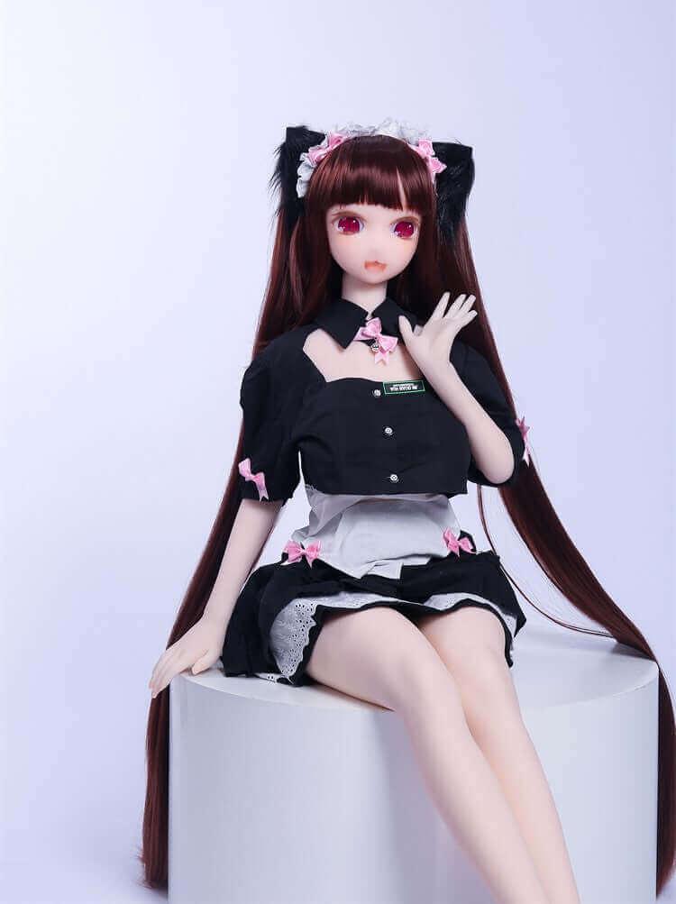 120cm Sweet 1:1 Scale TPE Large Breast Action Figure