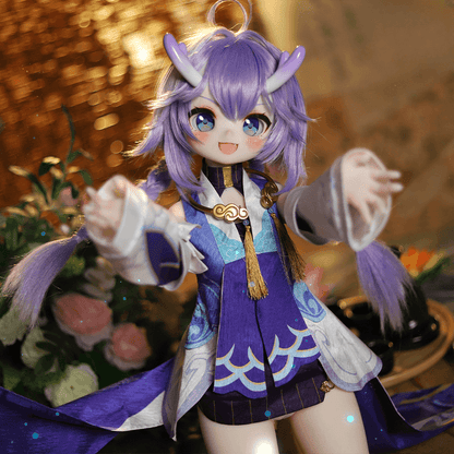 85cm White Dragon Game Action Figures