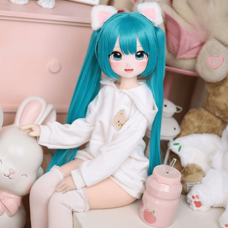 85cm Miku Anime Sex Doll - Mozu | Realistic Silicone Figure