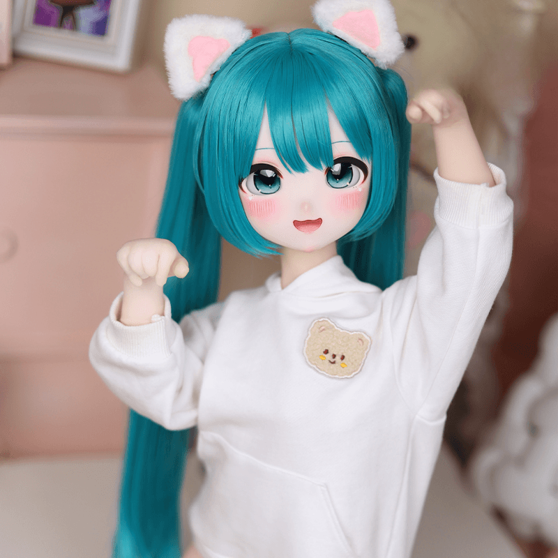 85cm Miku Anime Sex Doll - Mozu | Realistic Silicone Figure