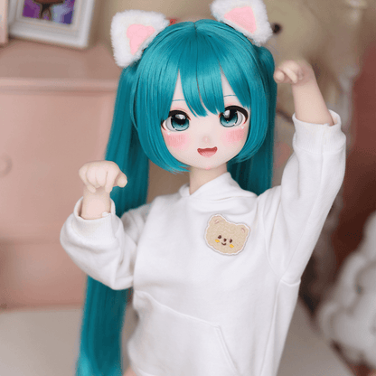 85cm Miku Anime Sex Doll - Mozu | Realistic Silicone Figure