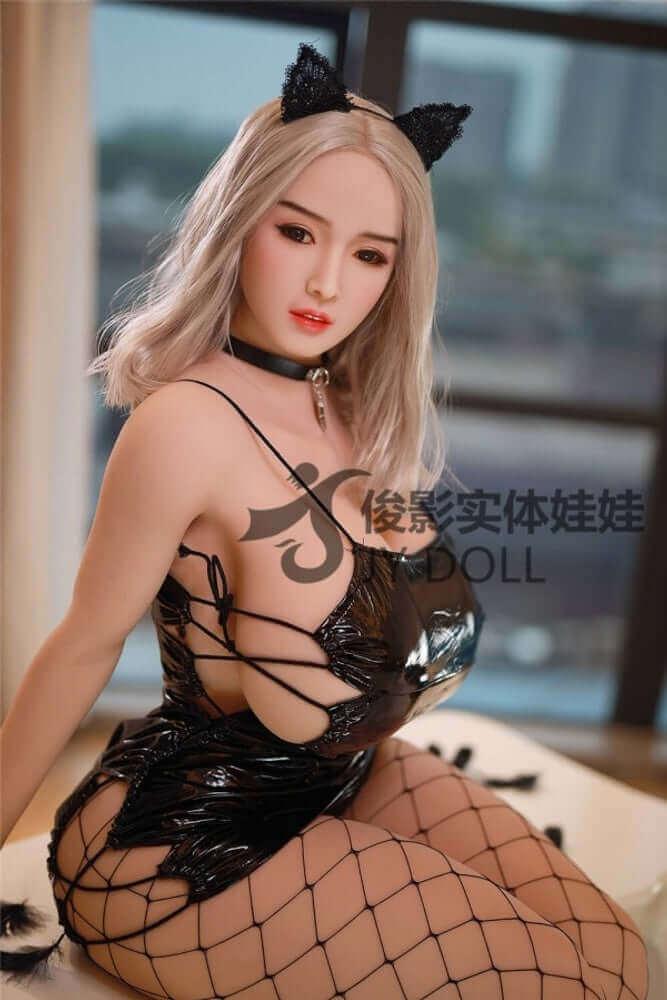 159cm Verna 1:1 Scale TPE Plus size figure Sex Doll