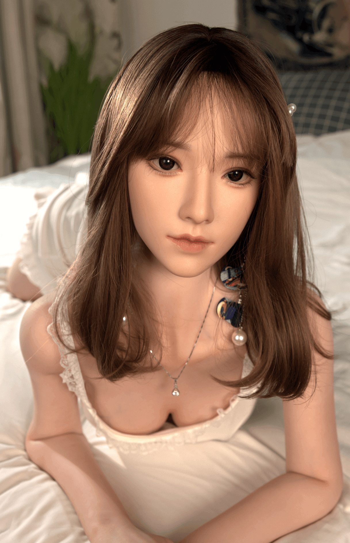 158cm Luna 1:1 Scale Silicone Sex Doll