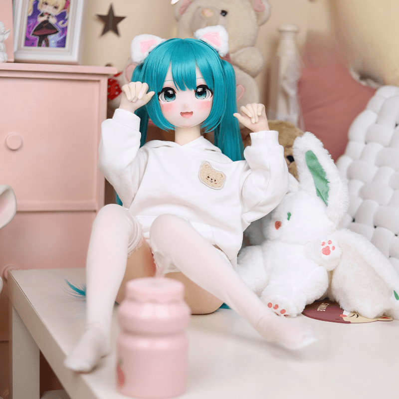 85cm Miku Anime Sex Doll - Mozu | Realistic Silicone Figure