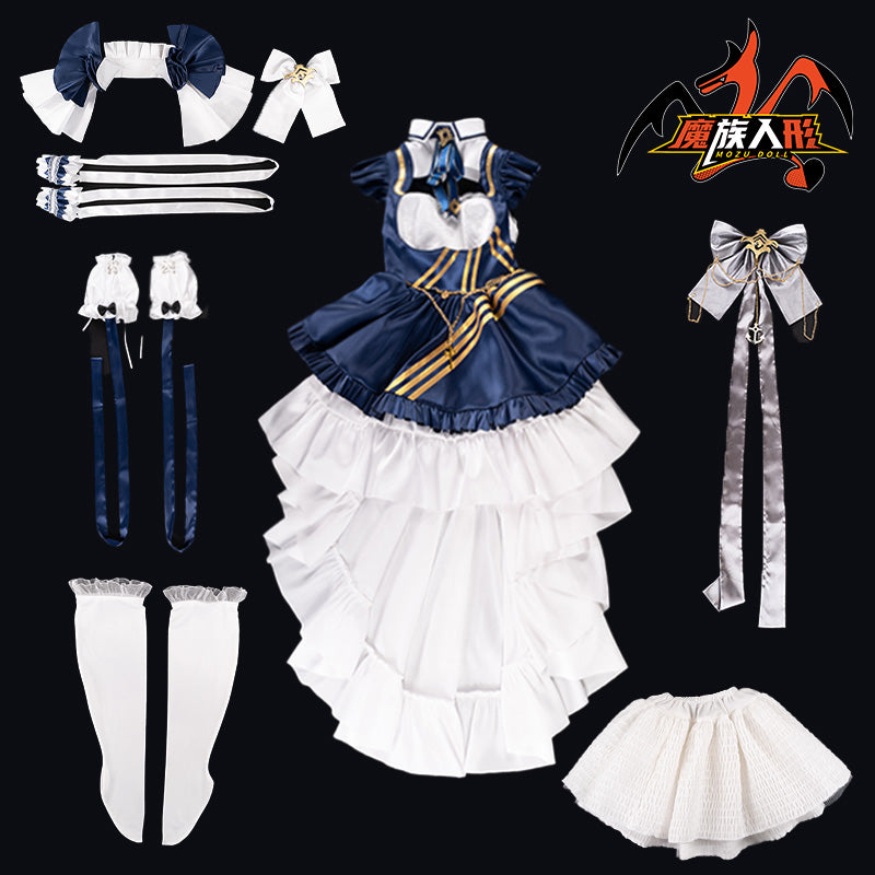 85cm Neko Action Figures Doll Gaming Sex Doll (Wig)