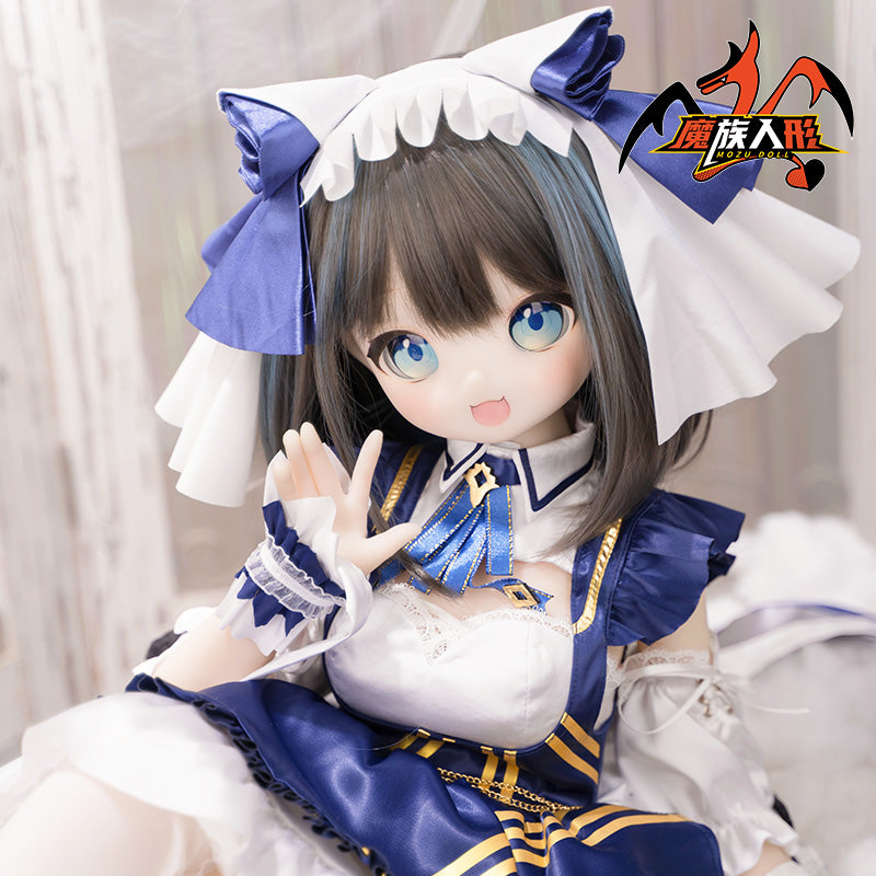 85cm Neko Action Figures Doll Gaming Sex Doll (Wig)