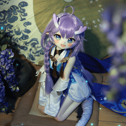 85cm White Dragon Game Action Figures