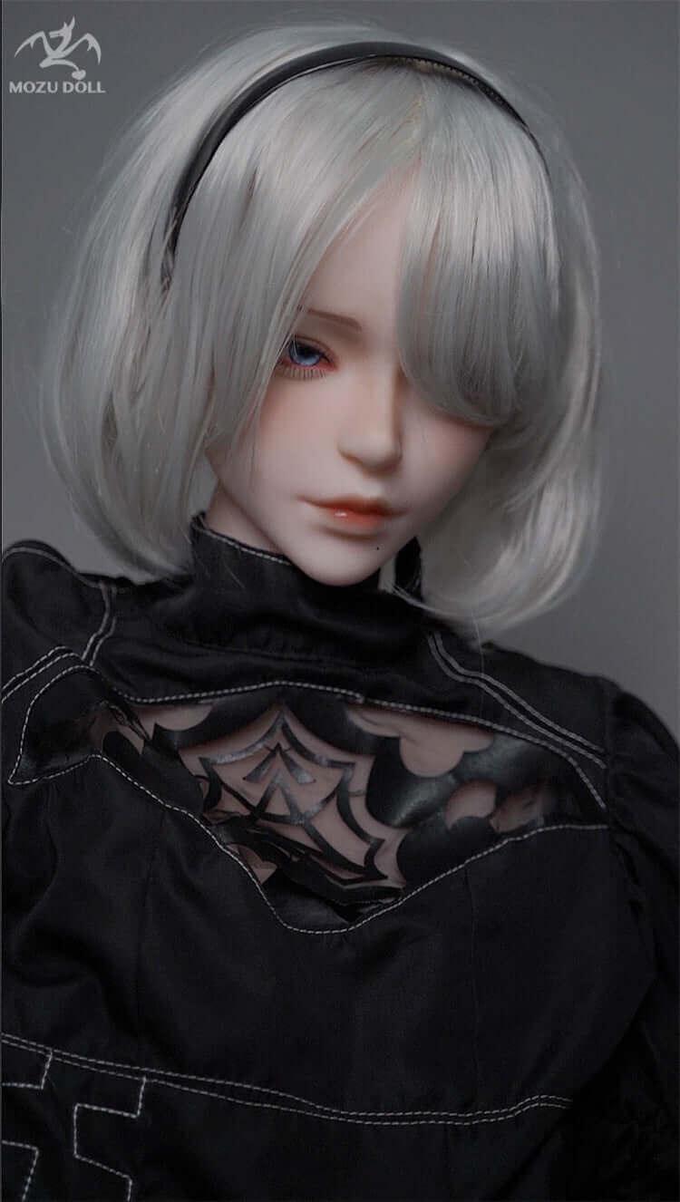 145cm 2Baby 1:1 Scale Silicone/TPE Medium Breast Sex Doll