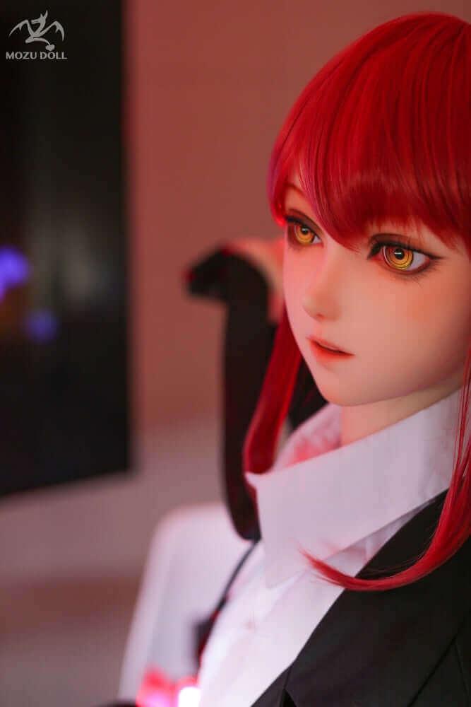 163cm March 1:1 Scale Silicone/TPE Large Breast Sex Doll