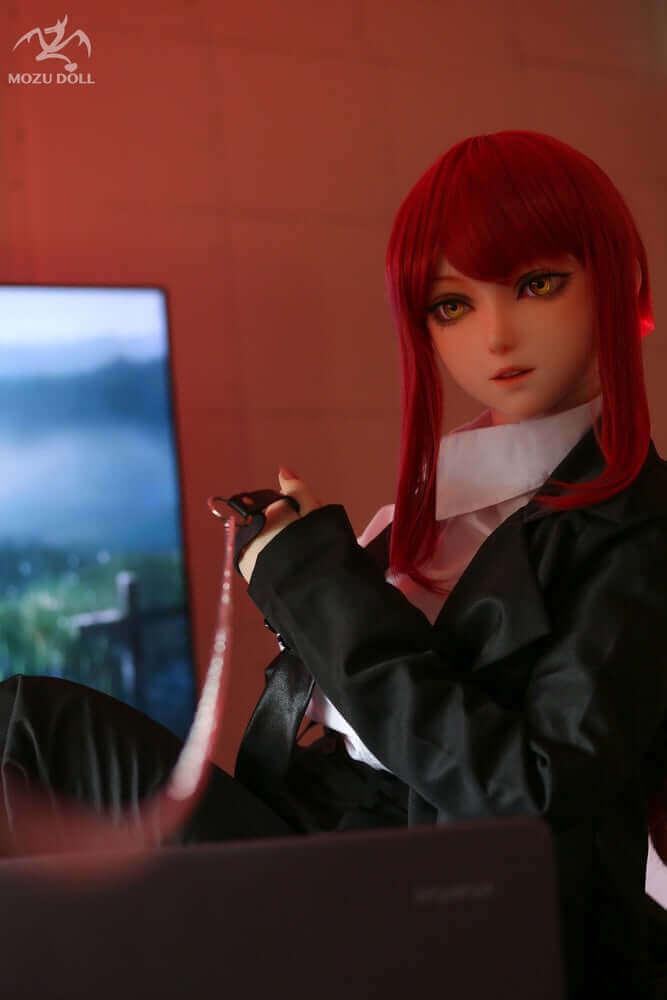 163cm March 1:1 Scale Silicone/TPE Large Breast Sex Doll