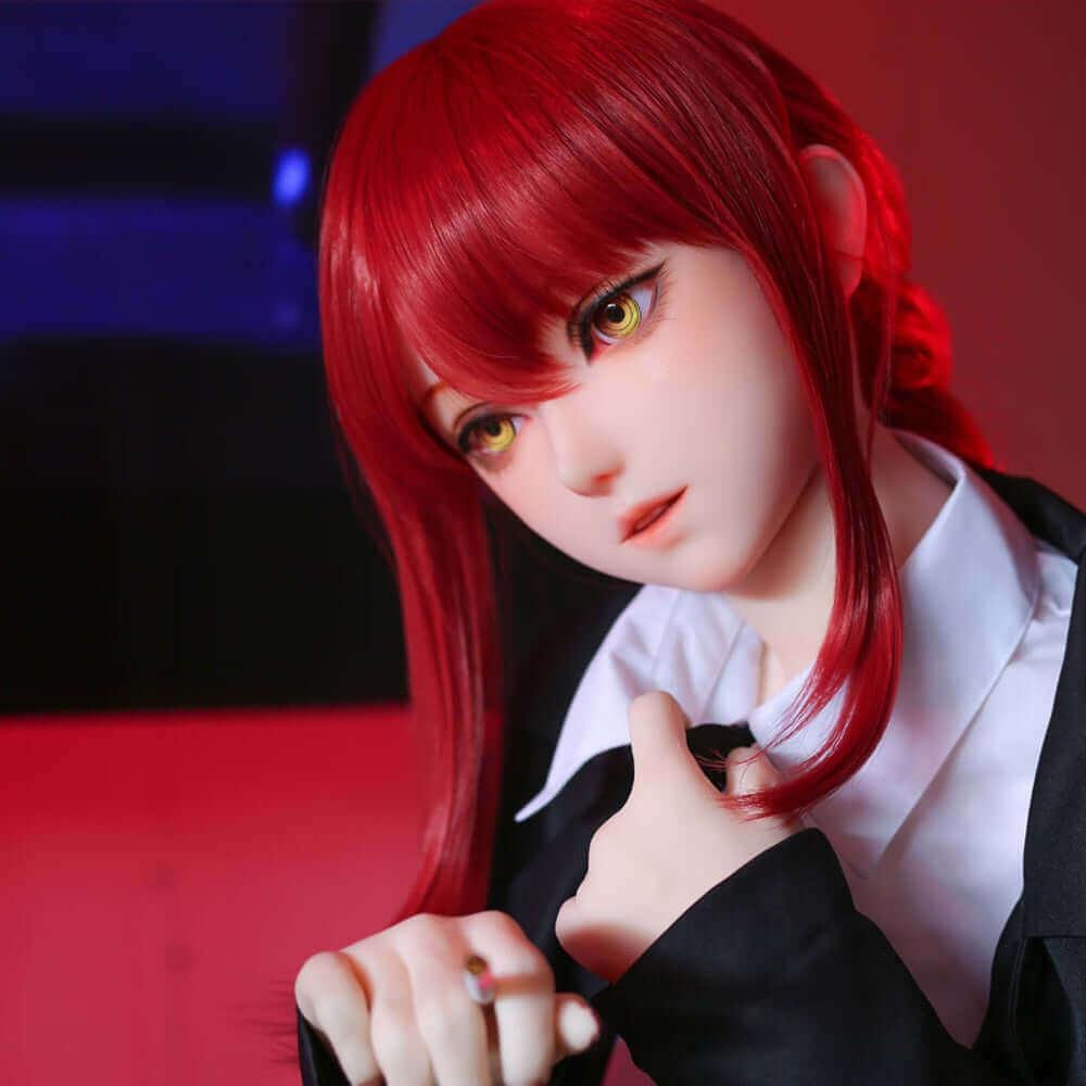 163cm March 1:1 Scale Silicone/TPE Large Breast Sex Doll