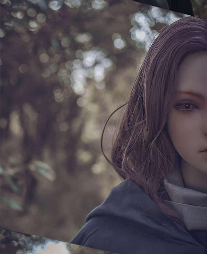 163cm Melinda 1:1 Scale Silicone/TPE Large Breast Sex Doll